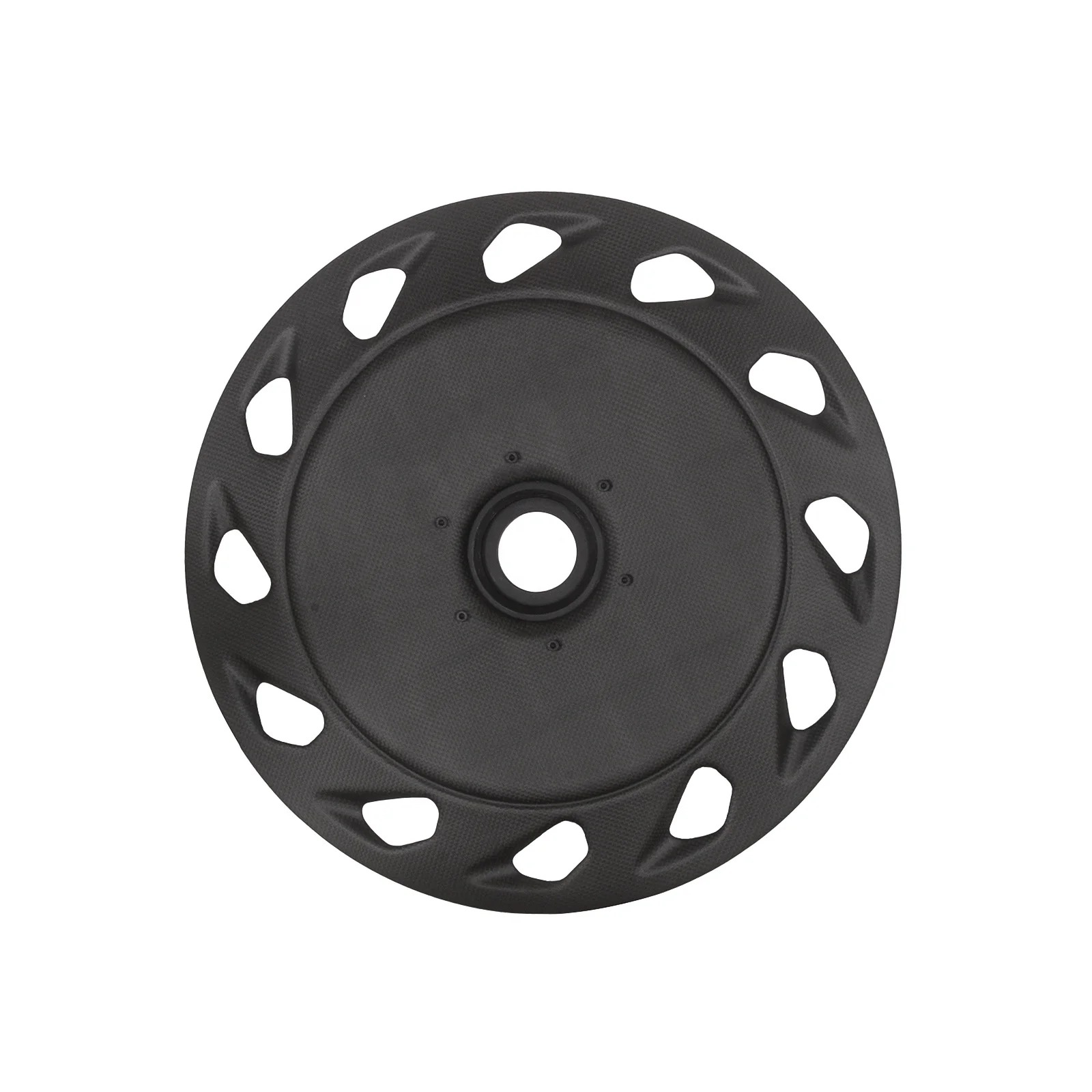 Motorcycle Matt Carbon Fiber Rear Wheel Cover for V4/V4S